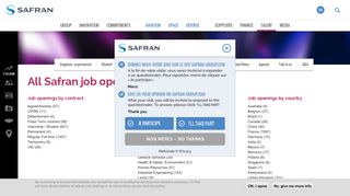 All Safran job openings | Safran - Safran group