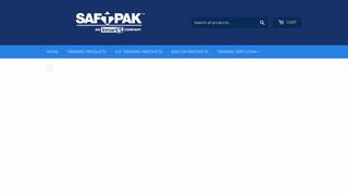 Inmark - Saf-T-Pak Training (Store)