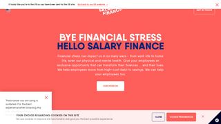 Salary Finance - Salary-linked financial wellbeing benefits