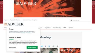 Saga launches range of savings accounts - FTAdviser.com