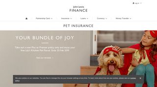 Pet Insurance | John Lewis Finance