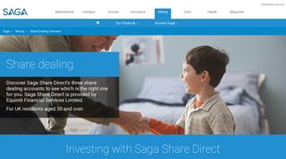 Share Dealing Overview - Saga
