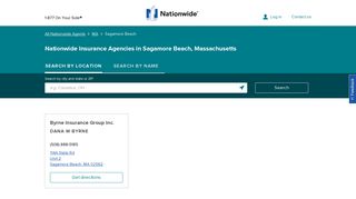 Sagamore Beach Insurance Agents - Nationwide