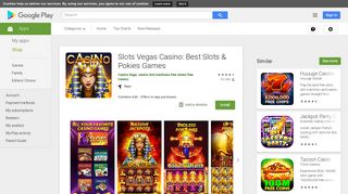 Slots Vegas Casino: Best Slots & Pokies Games - Apps on Google Play