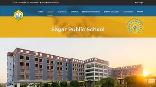 Sagar Public School - SPS Rohit Nagar