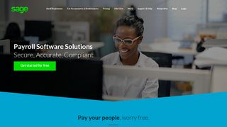 Online Payroll Software | Simple Payroll Solutions | Sage One