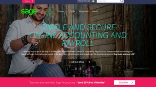 Online Accounting and Payroll Software | Sage One Ireland