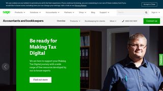 Software for Accountants and Bookkeepers | Sage UK
