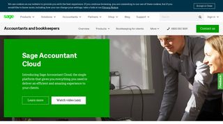 Sage Accountant Cloud | Sage UK
