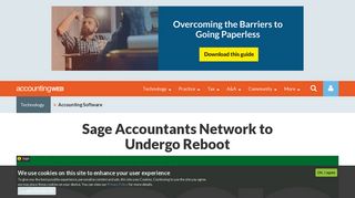 Sage Accountants Network to Undergo Reboot | AccountingWEBSage ...