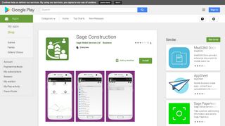 Sage Construction - Apps on Google Play