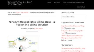 Billing Boss a Free Online Invoicing Solution from Sage Software ...