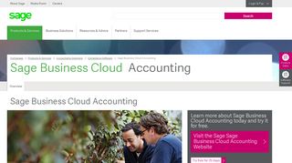 Sage Business Cloud Accounting for Accountants | Sage Australia