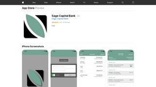 Sage Capital Bank on the App Store - iTunes - Apple