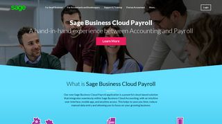 Payroll - Sage Business Cloud Accounting Australia