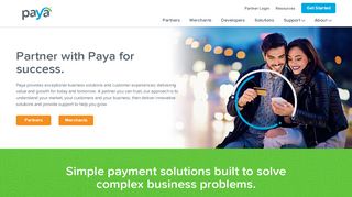 Paya | Exceptional Business Solutions and Software