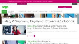 Sage Pay Online Payment Solutions
