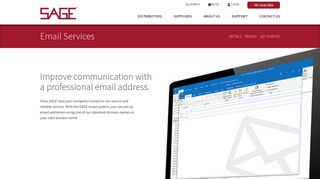 SAGE Email Services