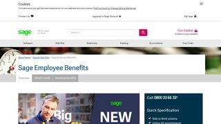 Sage Employee Benefits | Sage UK Store