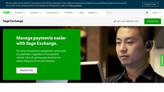 Sage Exchange helps you manage payments | Sage US