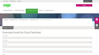 Sage HandiTax Cloud | Tax Management Software | Sage Australia