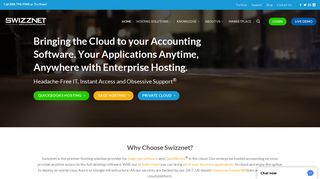 Swizznet: Cloud Based Accounting Software