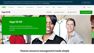 Sage 50 HR - Software to Smoothly Run Human Resources