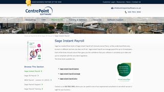 Sage Instant Payroll | Centre Point Software