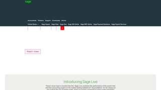 Sage Live | Sage US - Sage Construction
