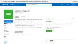 Sage Live Reporter - Microsoft AppSource