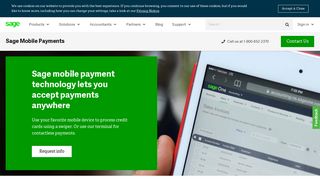 Sage Mobile Payments | Sage US