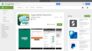Sage Mobile Payments - Apps on Google Play