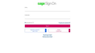 My Sage account - Sage UK