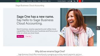 Sage One is now Sage Business Cloud Accounting | Sage Canada