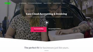 Sage Business Cloud Accounting - for small businesses & startups