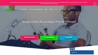 Homepage - Secure Online Accounting