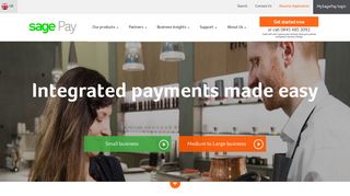 Simple, Flexible & Secure Payment Services with Sage Pay