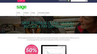 Online Payroll Software | Payroll Packages | Sage One Ireland