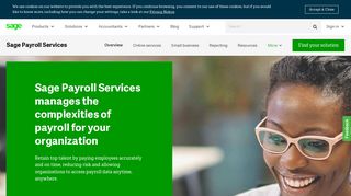 Payroll Software and Solutions for Business | Sage US
