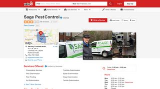 Sage Pest Control - 20 Photos & 48 Reviews - Pest Control - 4221 B ...
