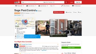 Sage Pest Control - 25 Photos & 27 Reviews - Pest Control - 551 ...