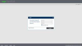 Handisoft Client Portal - Australia