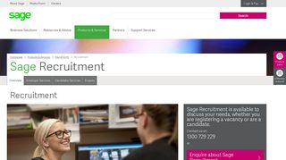 Sage Recruitment | Payroll and HR Services | Sage Australia
