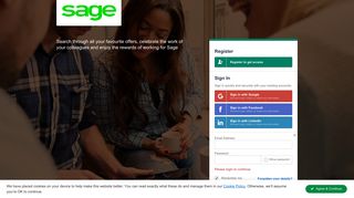 Sage Reward Gateway | Login