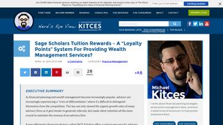 Sage Scholars Tuition Rewards - A 