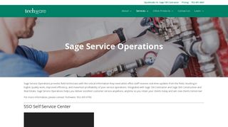 Sage Service Operations - Techware Sage Reseller & Consultants