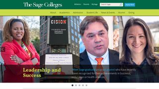 The Sage Colleges | Be. Know. Do. MORE.