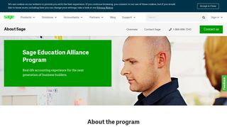Sage Education Alliance Program | Sage US