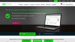 Sage Intacct: Accounting Software