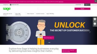 Sage CRM - Online System & Cloud Software
